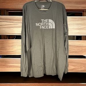 The North Face Men's 3XL Long Sleeve Tee Shirt